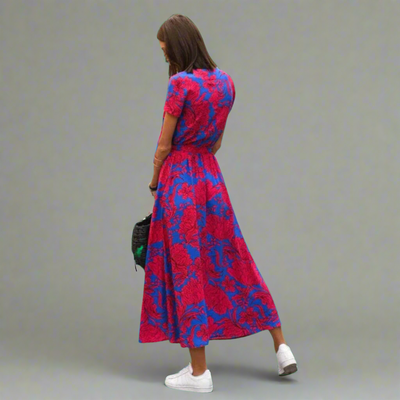 Gloria| Bequemes Damenkleid aus Premiumstoff für Sommer