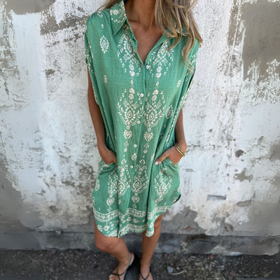 Anna™ | Elegantes Kleid mit Print