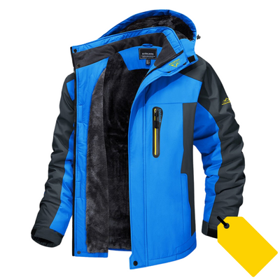 Wasserdichte Windbreaker Jacke - Oliver
