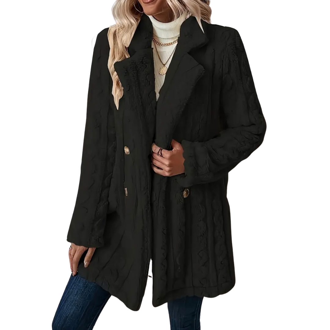 Lange Strickjacke für Frauen