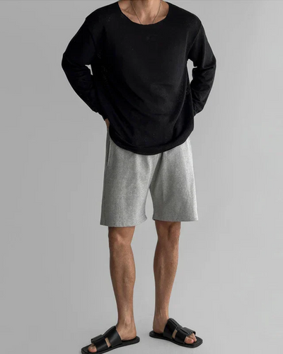 Alaric – Lässiges Strick-T-Hemd