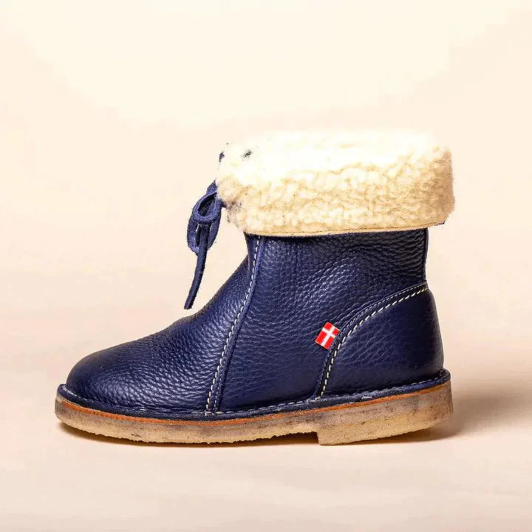 Weiche fleecegefütterte Damenstiefeletten