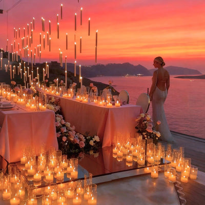 GlowHaven – Hängende Kerzen