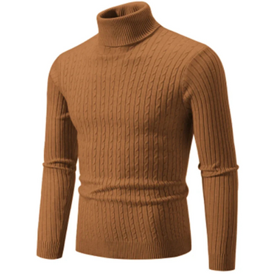 Almar - Pullover für Männer Slim Fit Rollkragenpullover