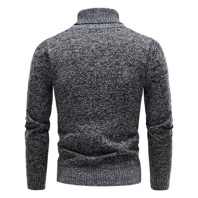 Hochwertiger Rollkragenpullover für Herren