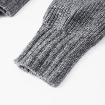 Eleganter Strick-Cardigan mit Reißverschluss für Damen