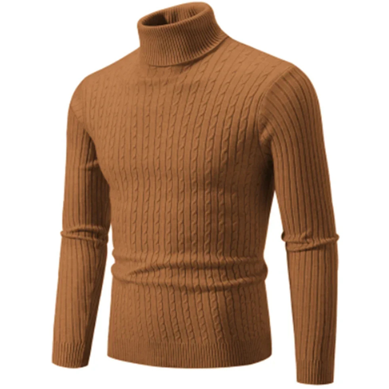 Almar - Pullover für Männer Slim Fit Rollkragenpullover