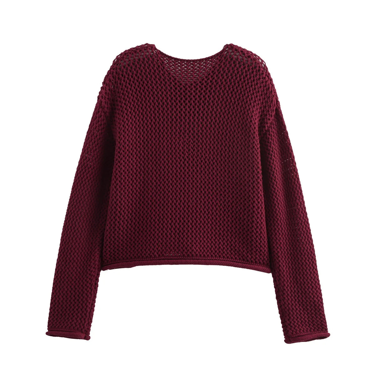 Coole langärmelige Pullover für Frauen