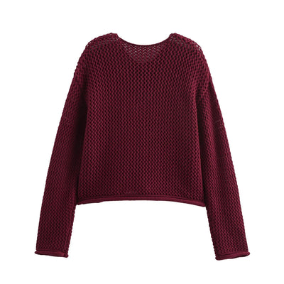 Coole langärmelige Pullover für Frauen