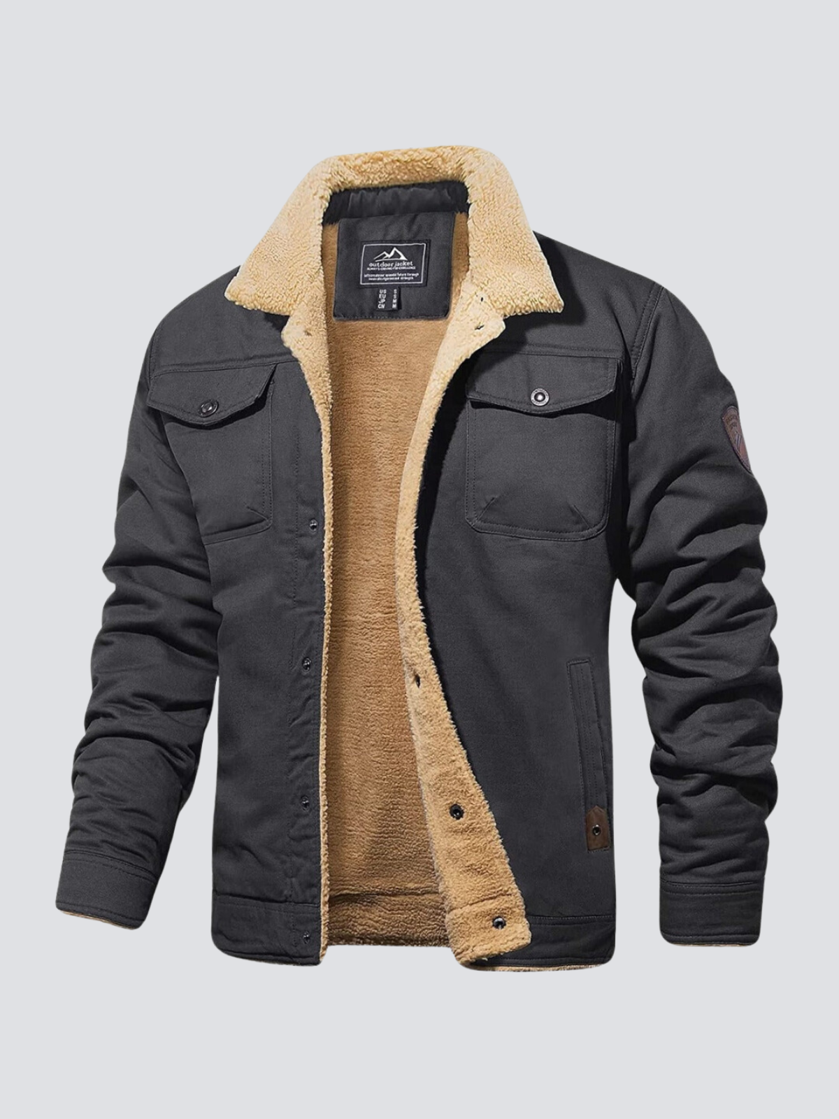 Trevin | Stilvolle Warme Jacke