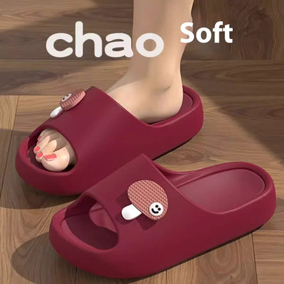 Tracy – Niedliche Cartoon-Hausschuhe für Damen