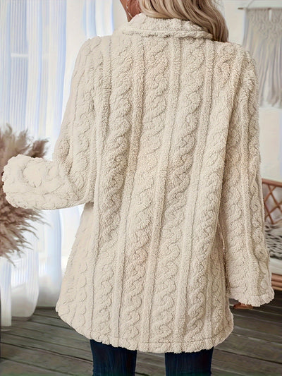 Lange Strickjacke für Frauen