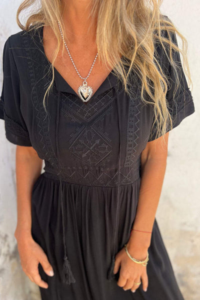 Liliana® | Lässiges, lockeres und bequemes Kleid