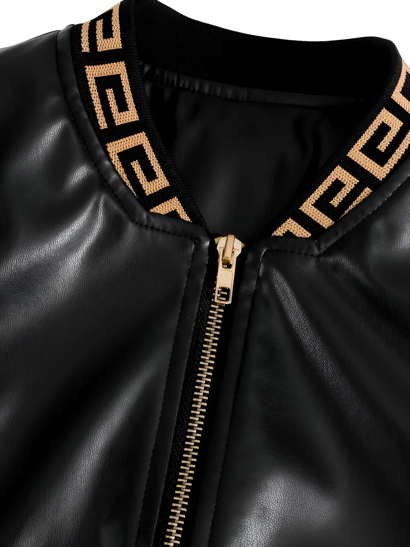 Frida | Geo Print Langarmjacke