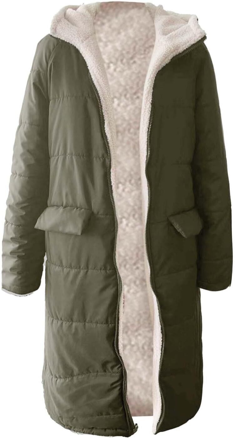 Wendbare Fleecejacke Blau - Nova