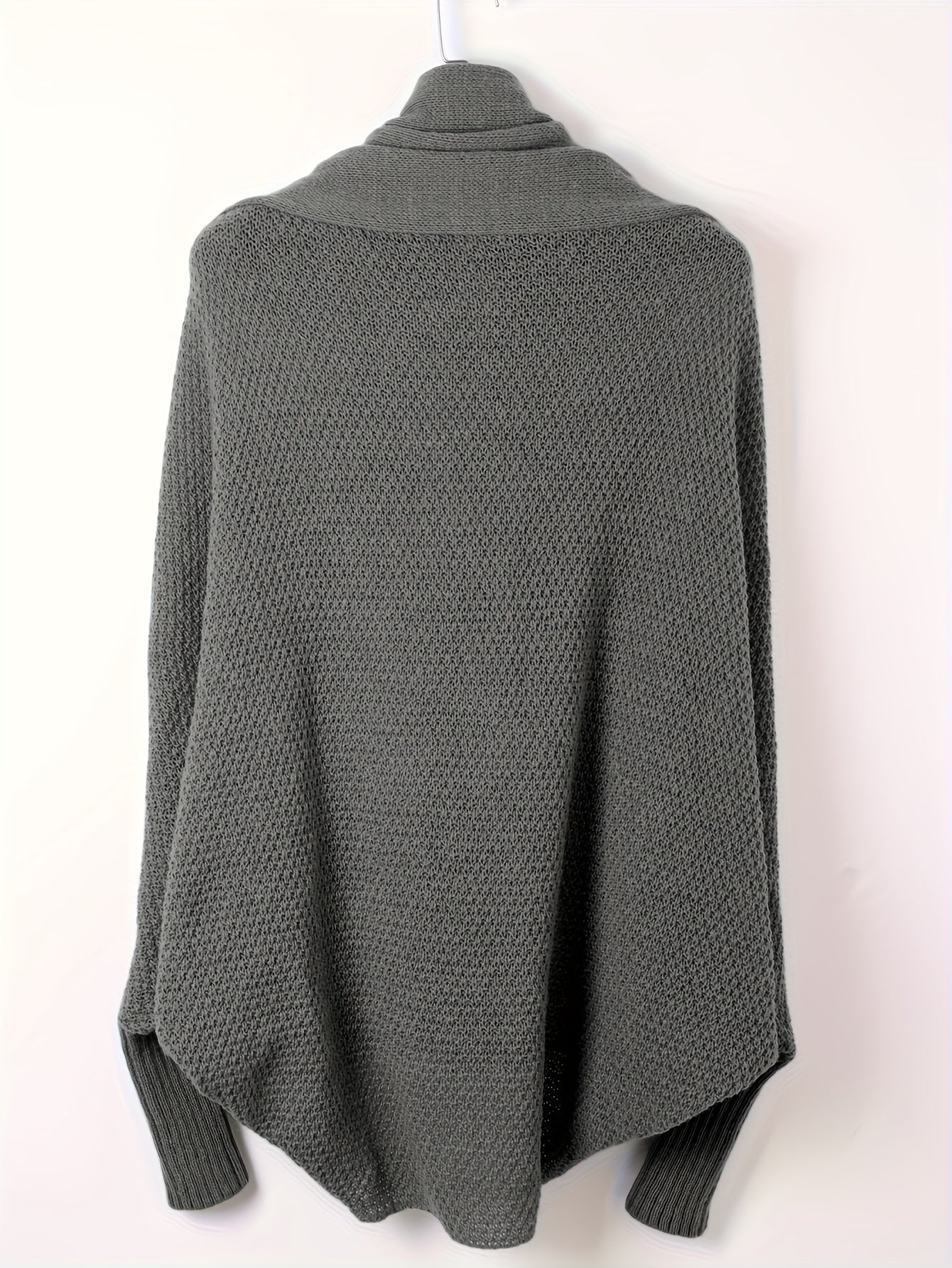 Locker gestrickte Strickjacke für Frauen