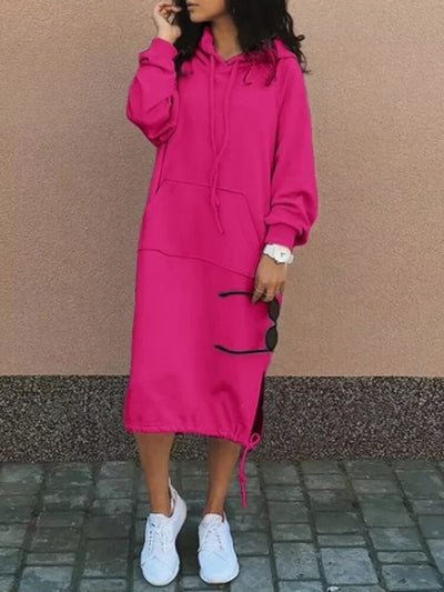 Maribeth | Winterkleid mit Kapuze