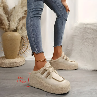 Marlene | Mühelose Eleganz und Komfort – Stylishe Slip-On Loafer