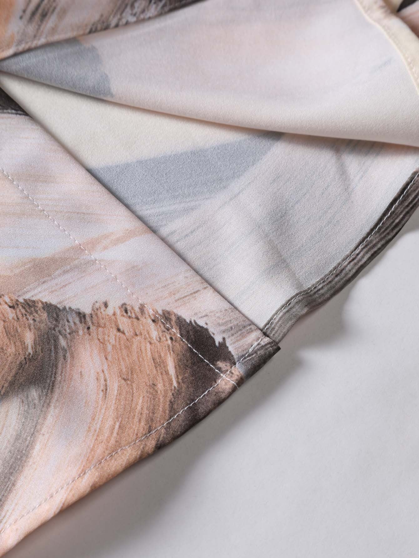 Victor – Plus-Size Herren T-Shirt mit Druck und kurzen Ärmeln