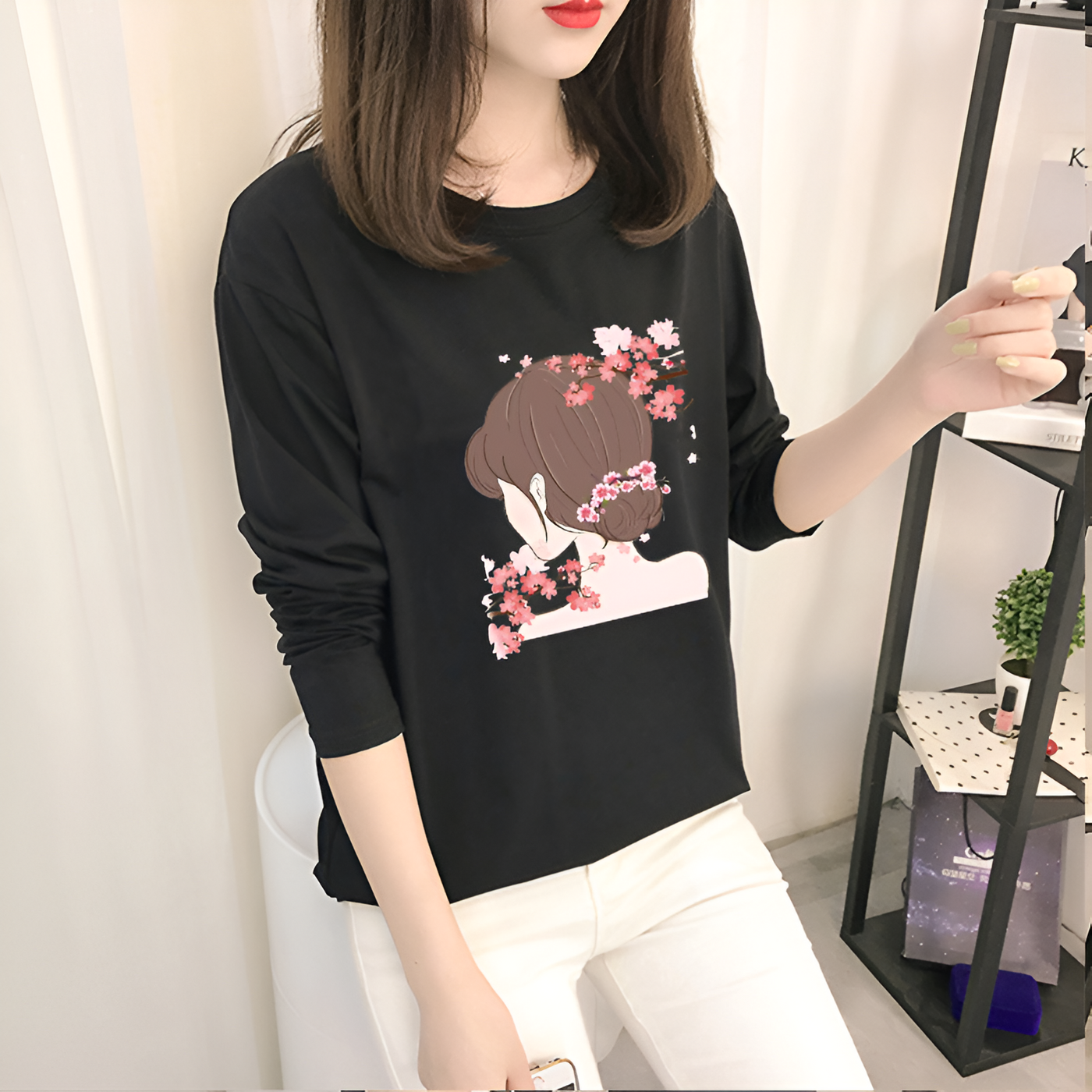 Adelheid | Das Ultimative Vielseitige Langarmshirt (Saison 1)