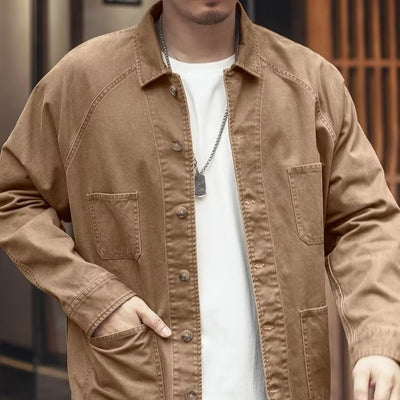 Felix – Vielseitige Lässige Jeansjacke für Herren