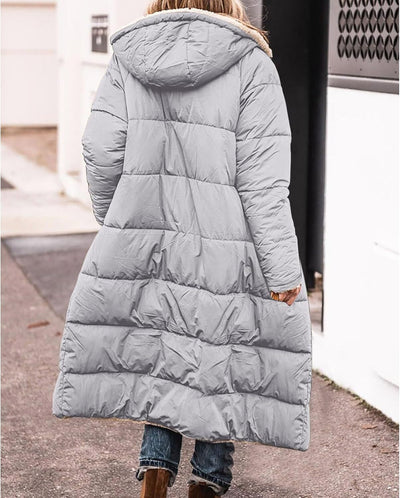 Wendbare Fleecejacke Blau - Nova