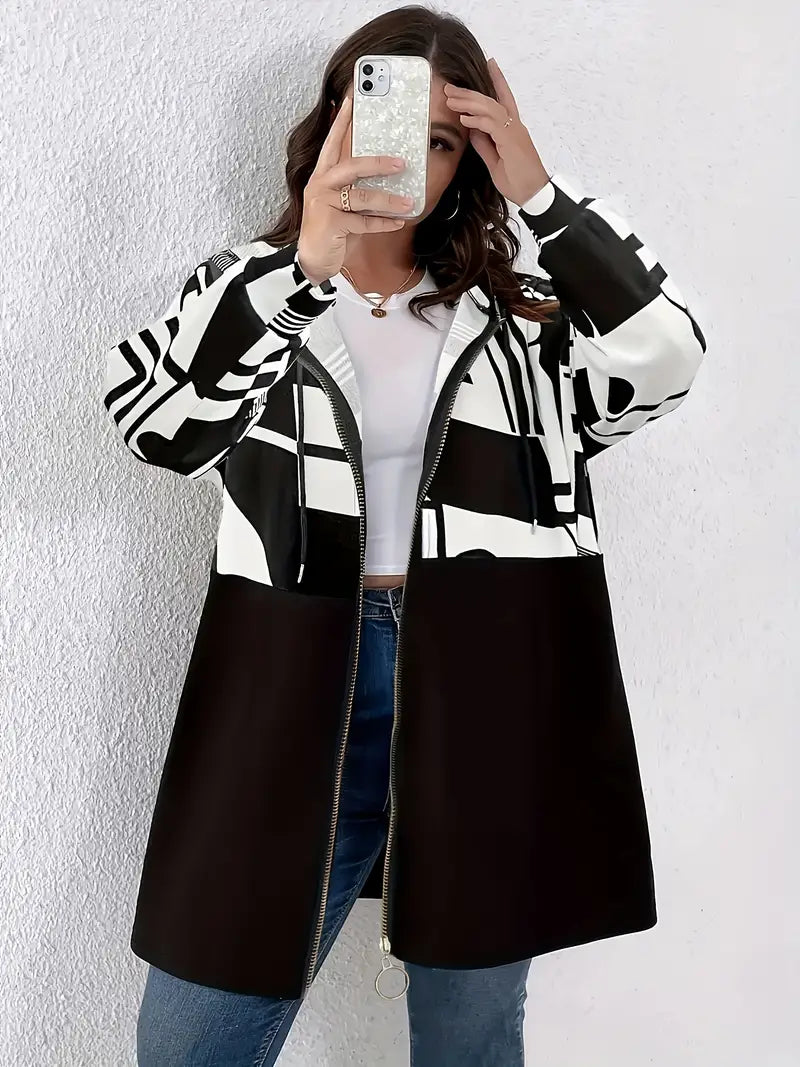Jacke in Übergröße für Frauen