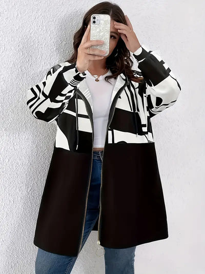 Jacke in Übergröße für Frauen