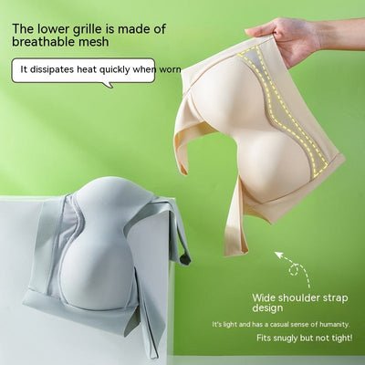 Robyn – Nahtloser Push-Up Beauty-Rücken BH ohne Bügel