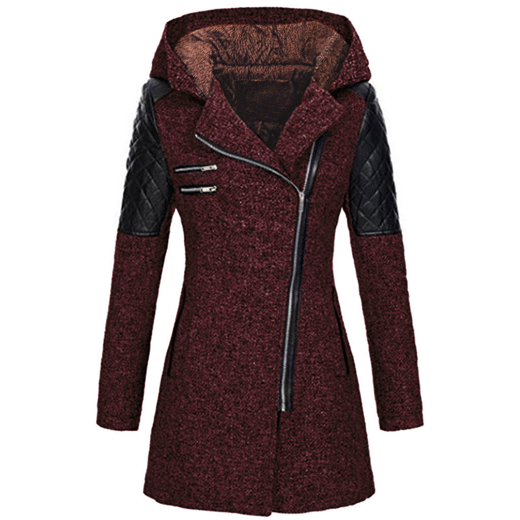 Schwarze Winterjacke – Emma