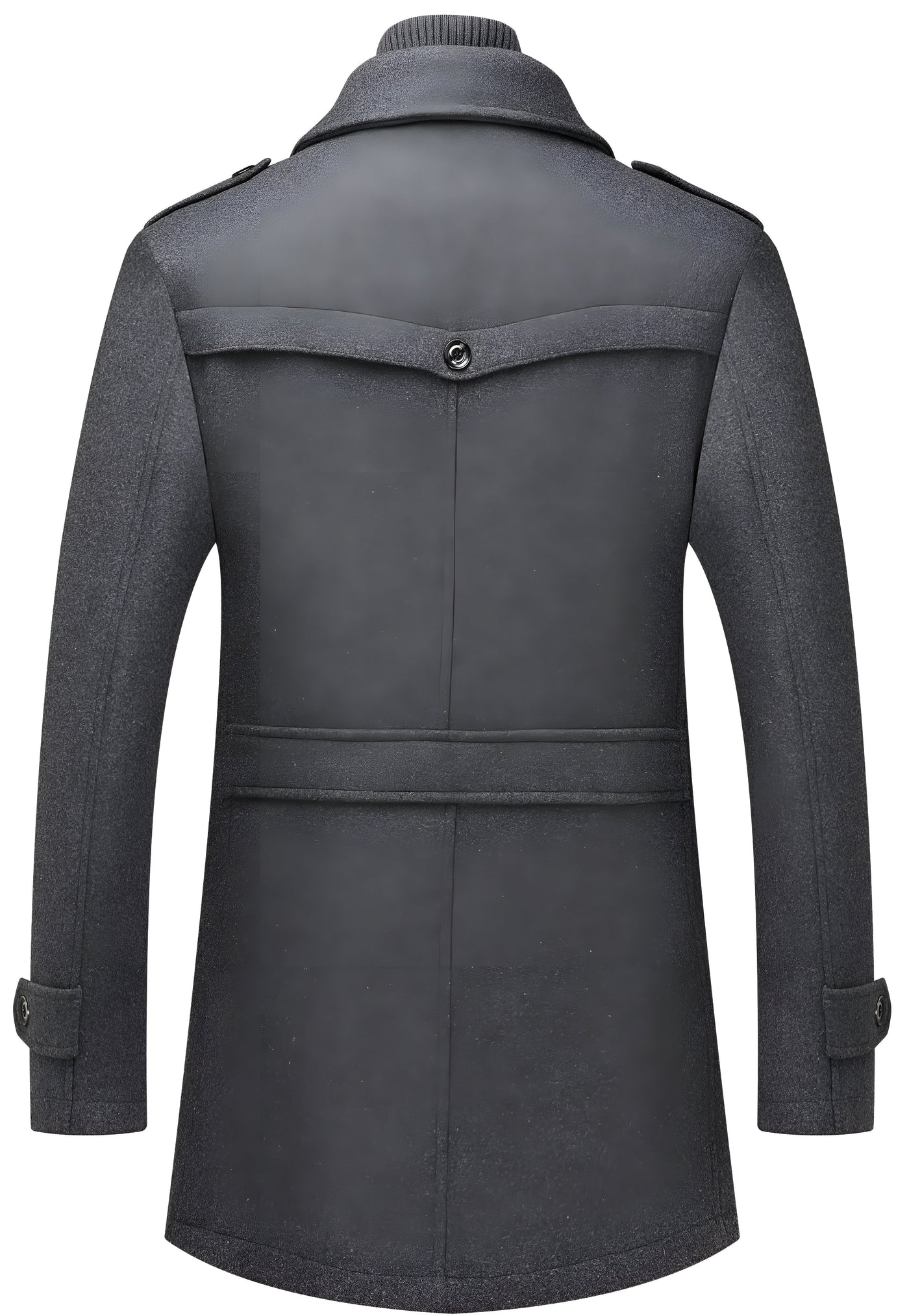 Gerhard | Zeitloser Winter-Wollmantel