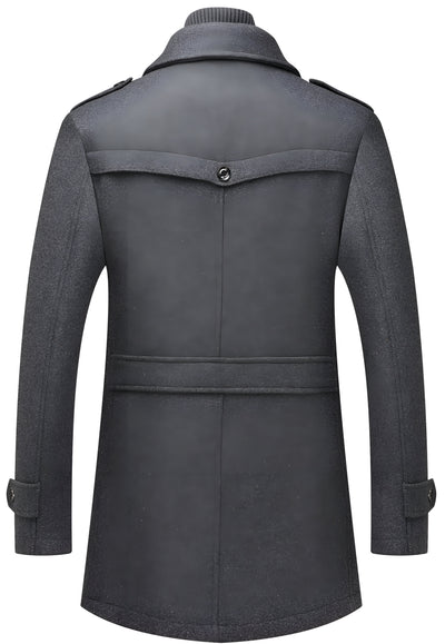 Gerhard | Zeitloser Winter-Wollmantel