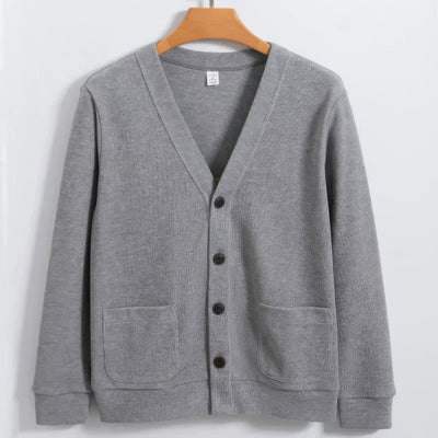 Klassischer Herren V-Ausschnitt Pullover