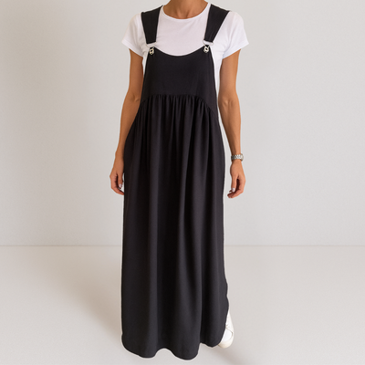 Ellis™ | Bequemer Jumpsuit mit Hosenträgern