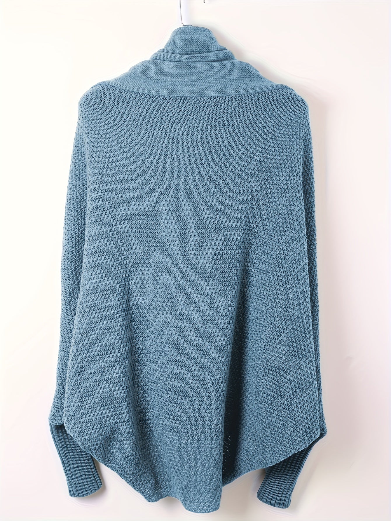 Locker gestrickte Strickjacke für Frauen