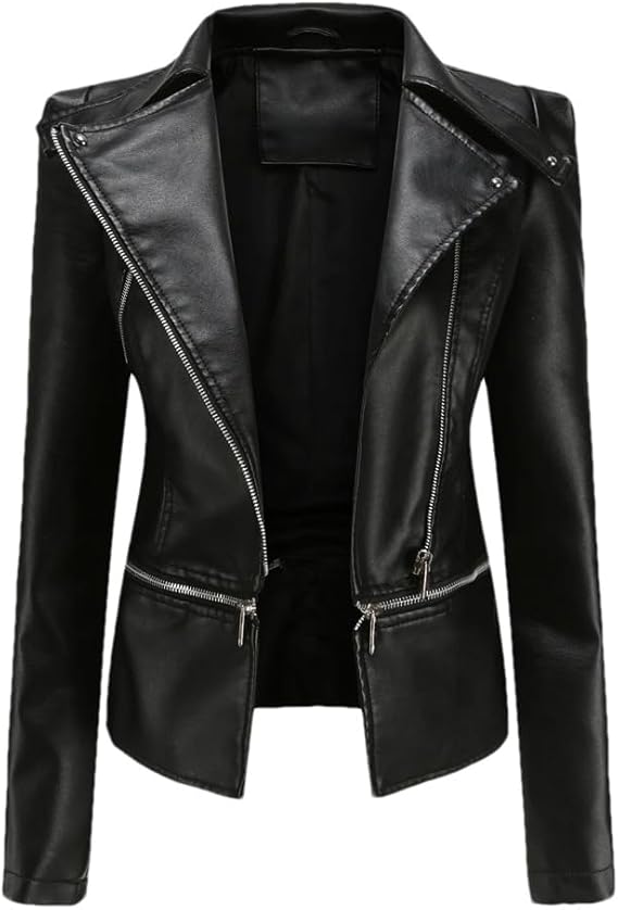 Bikerjacke für Damen - Galia