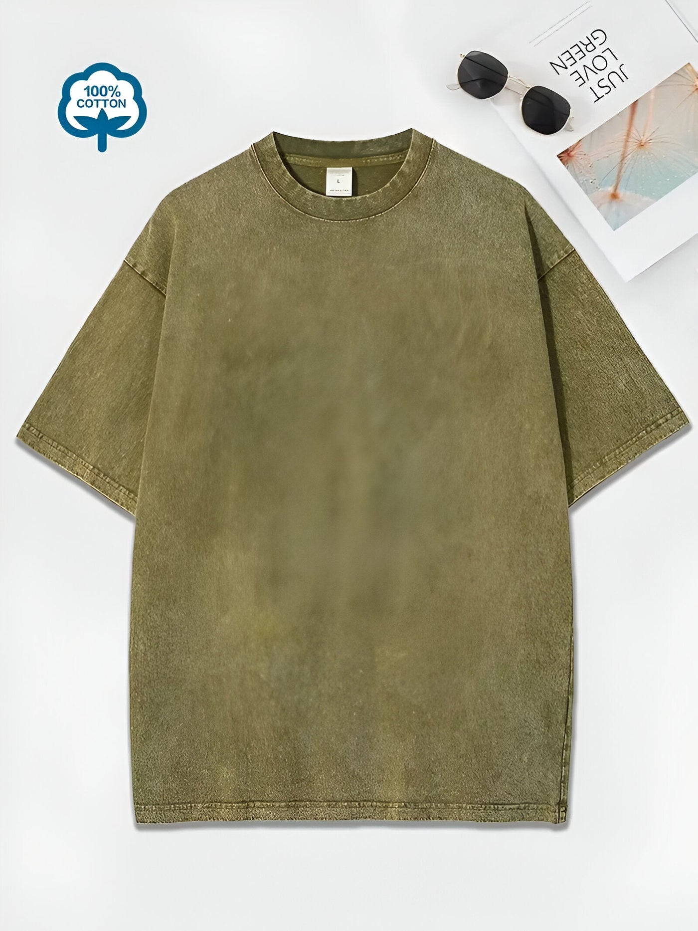 Renata | Mühelos elegantes Baumwoll-T-Shirt für jeden Tag