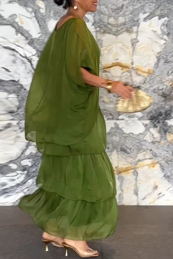 Antonella® | Lockeres Kleid im künstlerischen Stil