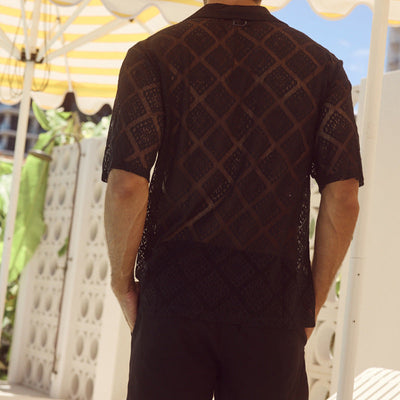 Victor – Atmungsaktives Kurzarm-Hemd mit Revers