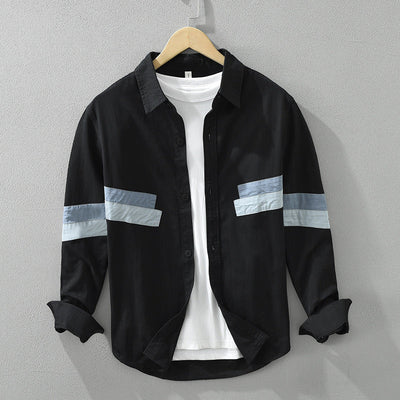 Nathaniel – Künstlerisches Vielseitiges Lässiges Oberteil