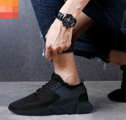 Cliff – Stilvolle Atmungsaktive Mesh-Laufschuhe für Herren