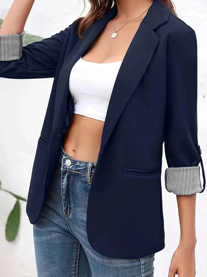 Tess - blazer für lässige eleganz