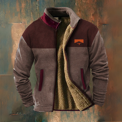 Leonardo – Lässige Fleece Jacke
