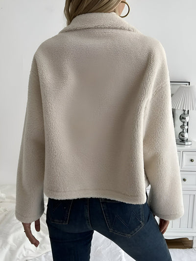 Didrika| Wendbarer Fellmantel für ultimativen Komfort