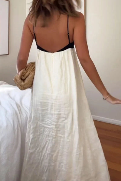 Justina® | Lässiges Colorblock-Sling-Kleid