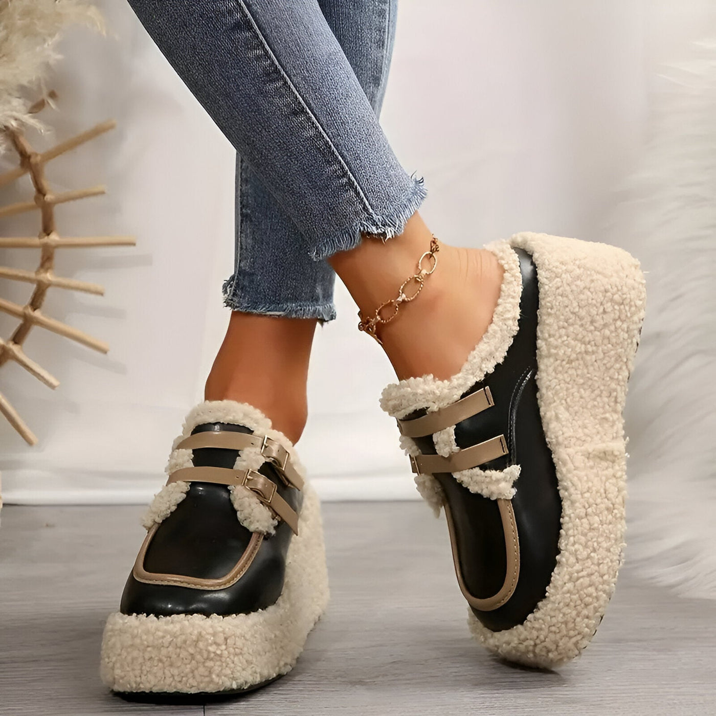 Marlene | Mühelose Eleganz und Komfort – Stylishe Slip-On Loafer