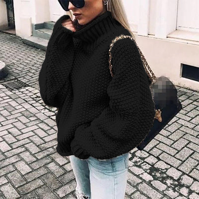 Eleganter Pulli für Damen