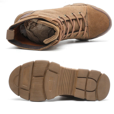 Lawrence – Sicherheits-Arbeitsschuhe mit Stahlkappe