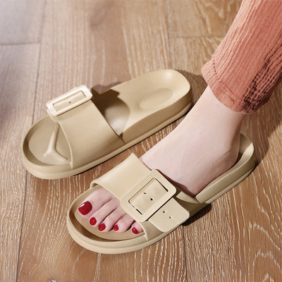 Elizabeth – Rutschfeste Badeschlappen für Damen