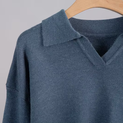 Agnes - Bequemes und elegantes Strickset